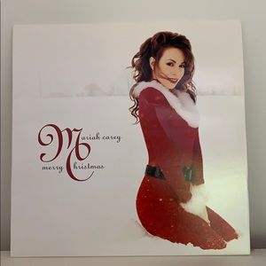 Mariah Carey Merry Christmas Vinyl